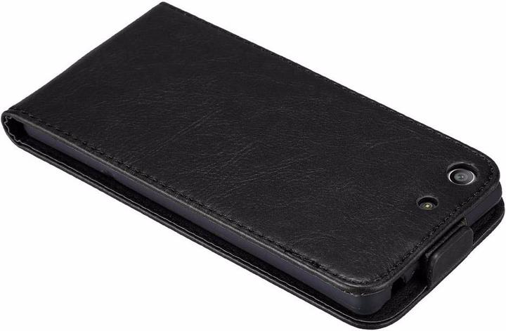 Actual product image Cadorabo Flip like Invisible Cover (Sony Xperia M5)