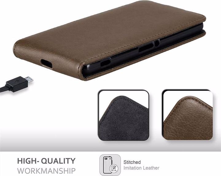 Productafbeelding Cadorabo Flip als onzichtbaar deksel (Sony Xperia Z2)