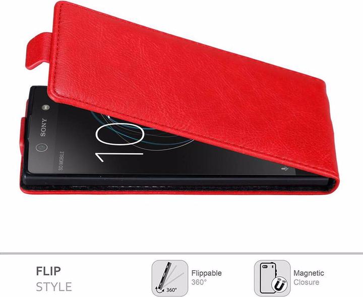 Productafbeelding Cadorabo Flip als onzichtbaar deksel (Sony Xperia XA1)