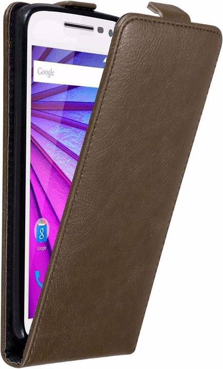 Produktbild Cadorabo Flip wie Invisible Cover (Motorola Moto G30)