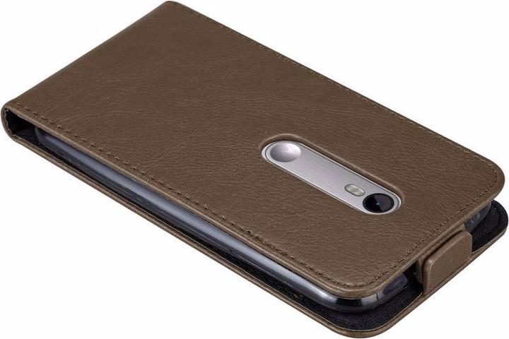 Produktbild Cadorabo Flip wie Invisible Cover (Motorola Moto G30)