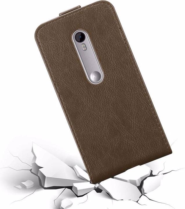 Produktbild Cadorabo Flip wie Invisible Cover (Motorola Moto G30)