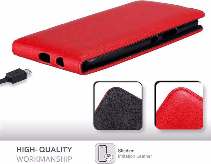 Image du produit Cadorabo Flip comme Invisible Cover (Motorola Moto X4)