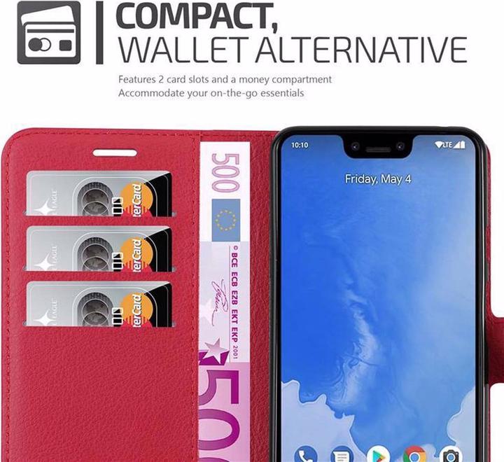 Productafbeelding Cadorabo Boek met kaft met standfunctie (Google Pixel 3 XL)