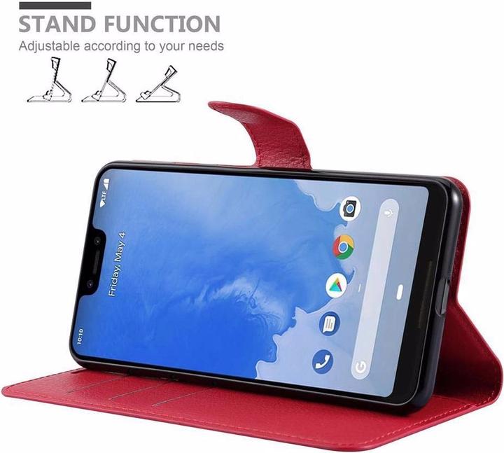 Productafbeelding Cadorabo Boek met kaft met standfunctie (Google Pixel 3 XL)