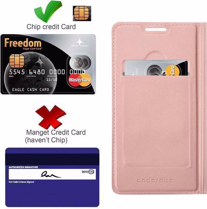 Image du produit Cadorabo Book Classy Style Cover (LG Nexus 6)