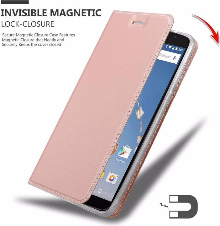 Image du produit Cadorabo Book Classy Style Cover (LG Nexus 6)
