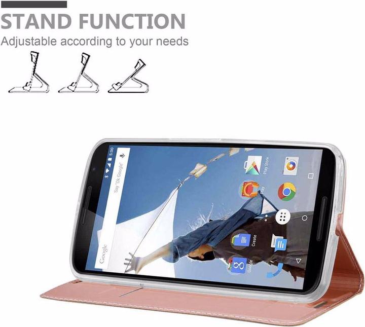 Image du produit Cadorabo Book Classy Style Cover (LG Nexus 6)