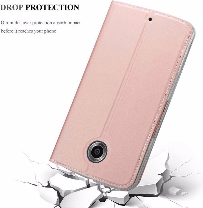 Image du produit Cadorabo Book Classy Style Cover (LG Nexus 6)