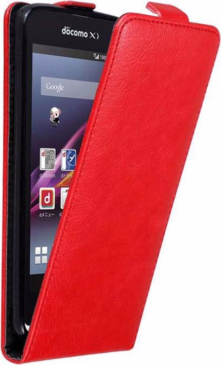 Productafbeelding Cadorabo Flip als onzichtbaar deksel (Sony Xperia Z1 Compact)
