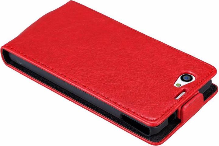 Productafbeelding Cadorabo Flip als onzichtbaar deksel (Sony Xperia Z1 Compact)