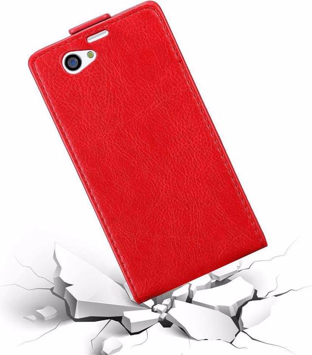 Productafbeelding Cadorabo Flip als onzichtbaar deksel (Sony Xperia Z1 Compact)