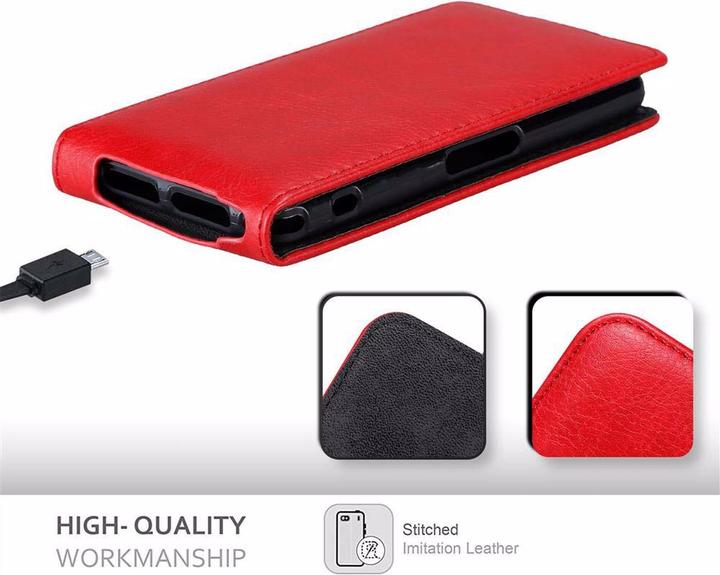 Productafbeelding Cadorabo Flip als onzichtbaar deksel (Sony Xperia Z1 Compact)