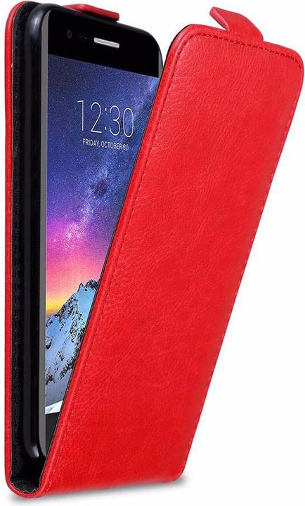 Actual product image Cadorabo Flip like Invisible Cover (LG K8 2017)