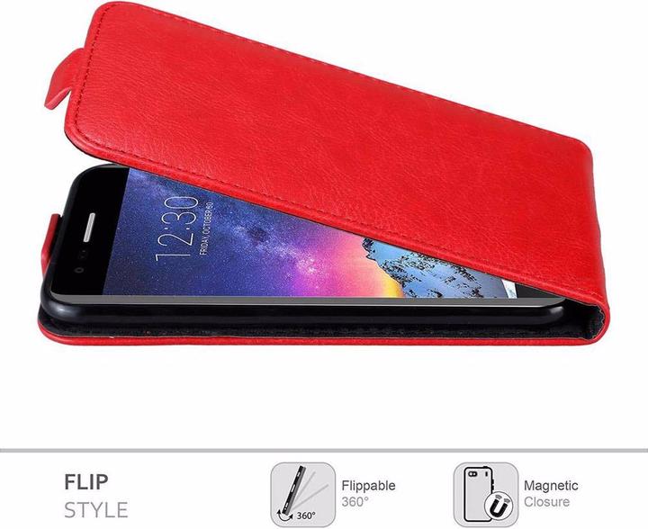 Actual product image Cadorabo Flip like Invisible Cover (LG K8 2017)