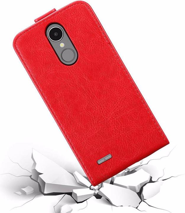 Actual product image Cadorabo Flip like Invisible Cover (LG K8 2017)