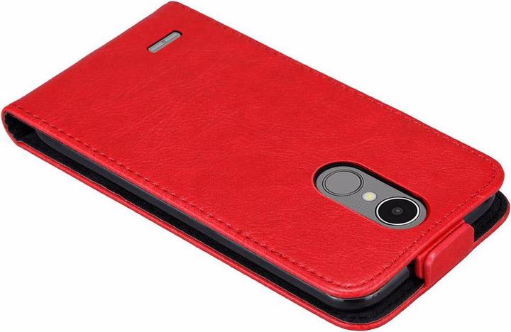 Actual product image Cadorabo Flip like Invisible Cover (LG K8 2017)