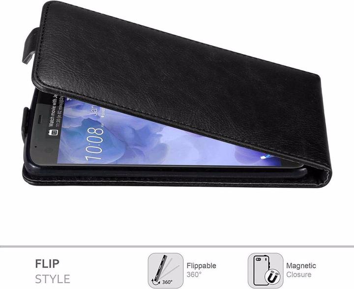 Produktbild Cadorabo Flip wie Invisible Cover (HTC U Ultra)