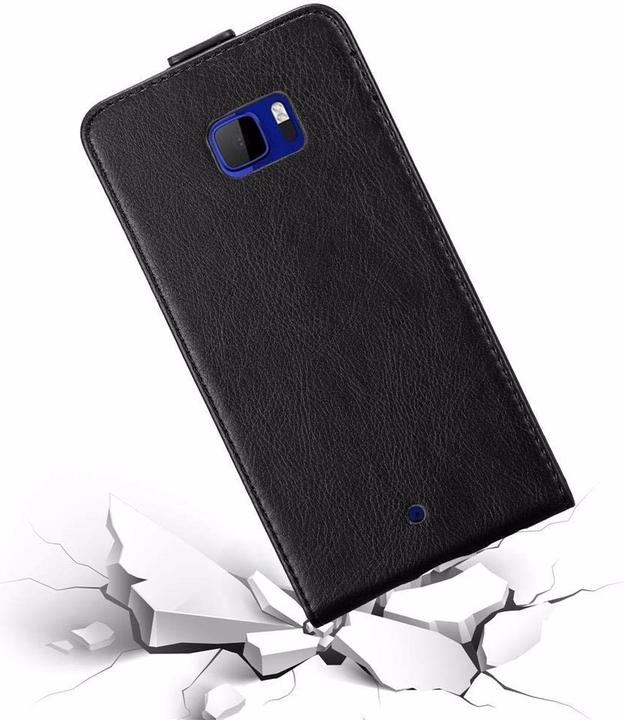 Produktbild Cadorabo Flip wie Invisible Cover (HTC U Ultra)