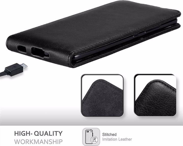 Produktbild Cadorabo Flip wie Invisible Cover (HTC U Ultra)