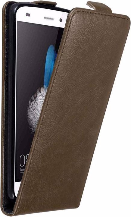 Productafbeelding Cadorabo Flip als onzichtbaar deksel (Huawei P8 Lite)