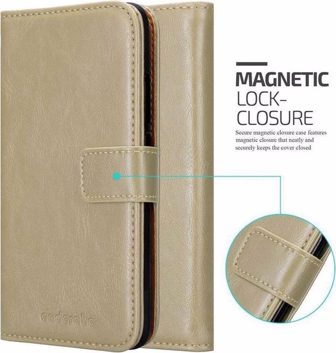 Actual product image Cadorabo Book Luxury Cover (Fee 5C)