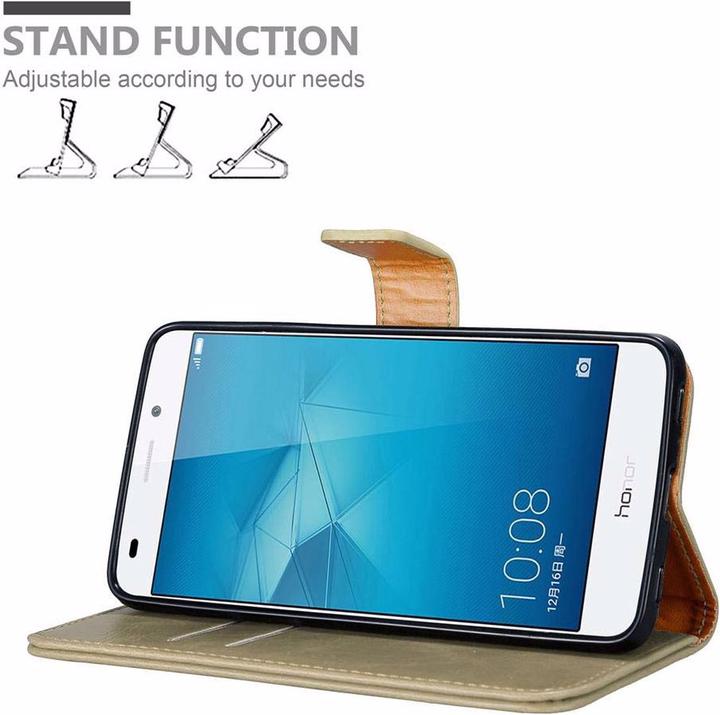 Actual product image Cadorabo Book Luxury Cover (Fee 5C)