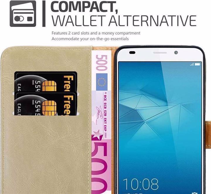 Actual product image Cadorabo Book Luxury Cover (Fee 5C)
