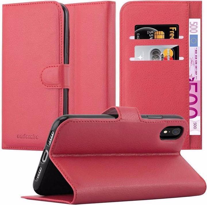 Produktbild Cadorabo Book mit Standfunktion Cover (Apple iPhone XR)