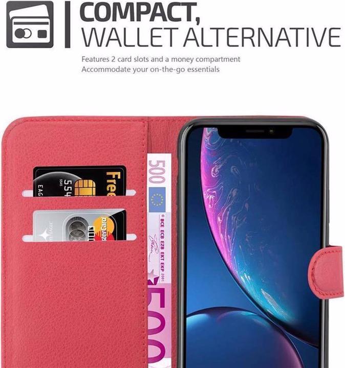 Produktbild Cadorabo Book mit Standfunktion Cover (Apple iPhone XR)