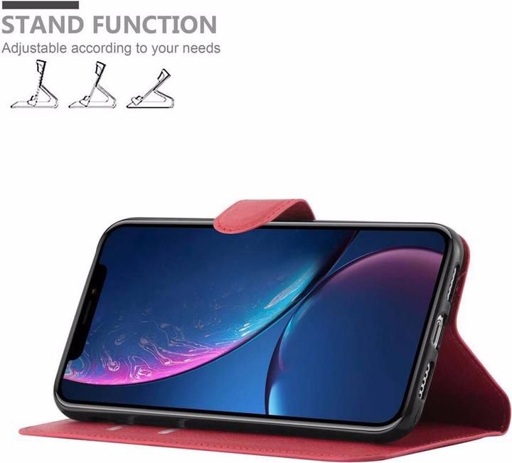 Produktbild Cadorabo Book mit Standfunktion Cover (Apple iPhone XR)