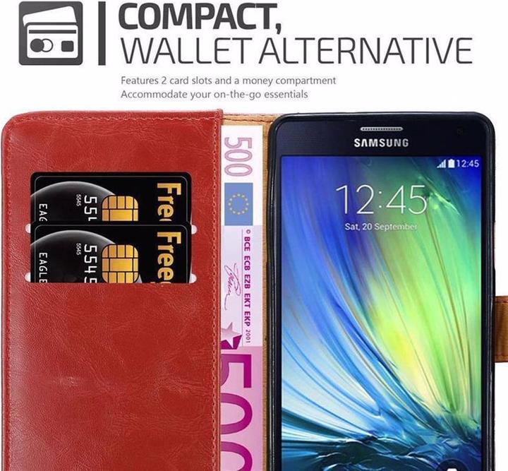 Productafbeelding Cadorabo Boek Luxe Omslag (Samsung Galaxy A7)