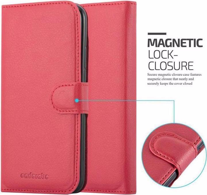 Actual product image Cadorabo Book with stand function cover (Apple iPhone XS Max)