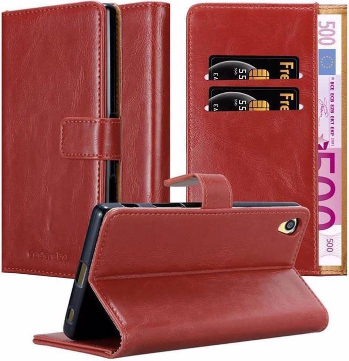 Actual product image Cadorabo Book Luxury Cover (Sony Xperia Z5 Premium)
