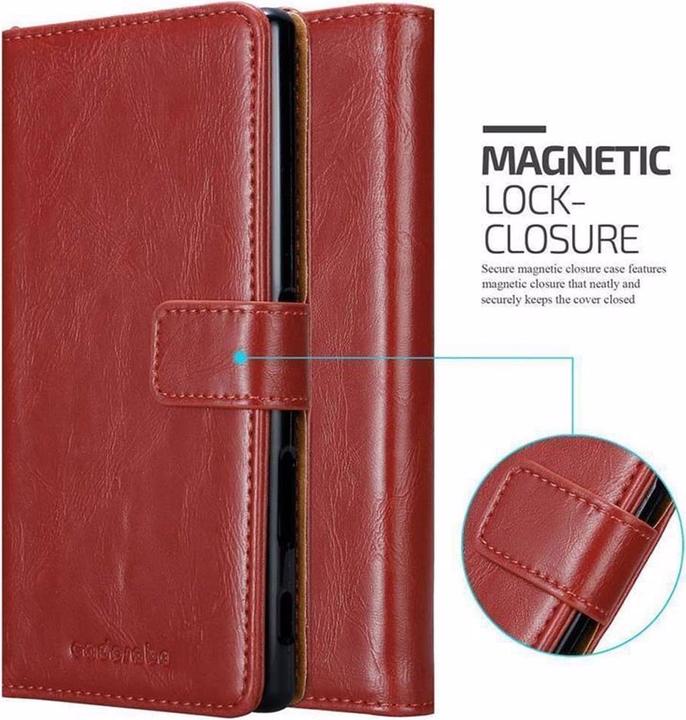 Actual product image Cadorabo Book Luxury Cover (Sony Xperia Z5 Premium)