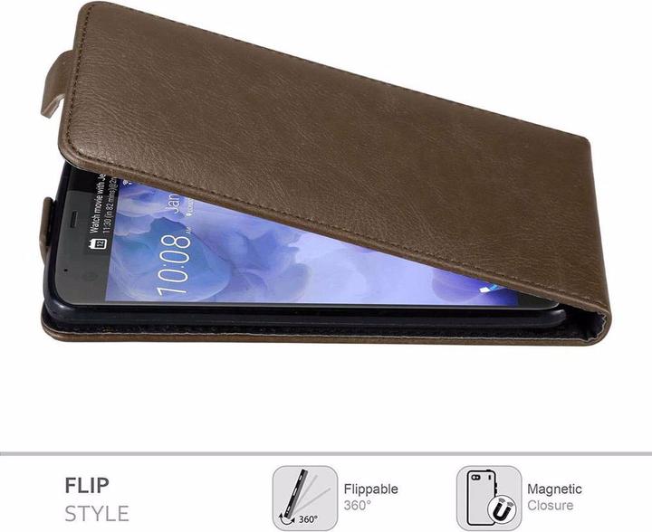 Actual product image Cadorabo Flip like Invisible Cover (HTC U Ultra)