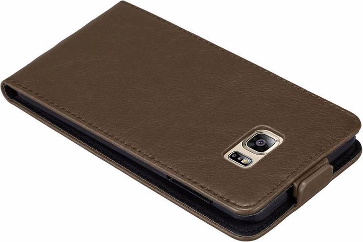 Actual product image Cadorabo Flip like Invisible Cover (Samsung Galaxy S6 Edge+)