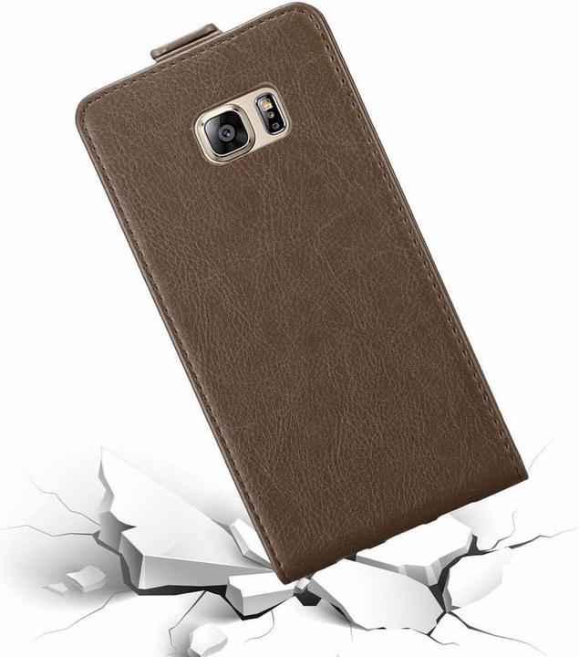 Actual product image Cadorabo Flip like Invisible Cover (Samsung Galaxy S6 Edge+)