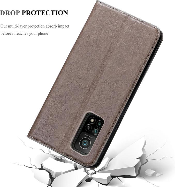 Productafbeelding Cadorabo Boek Onzichtbare Magneethoes (Xiaomi Mi 10T, Xiaomi Mi 10T Pro 5G)