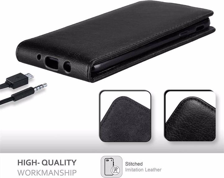 Productafbeelding Cadorabo Flip als onzichtbaar deksel (Samsung Galaxy J7 2017)