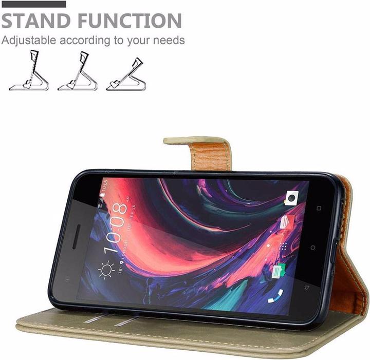Image du produit Cadorabo Book Couverture de luxe (HTC Desire 10 Pro)