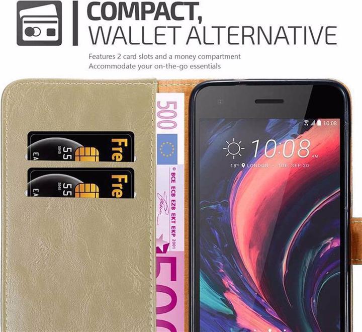Image du produit Cadorabo Book Couverture de luxe (HTC Desire 10 Pro)