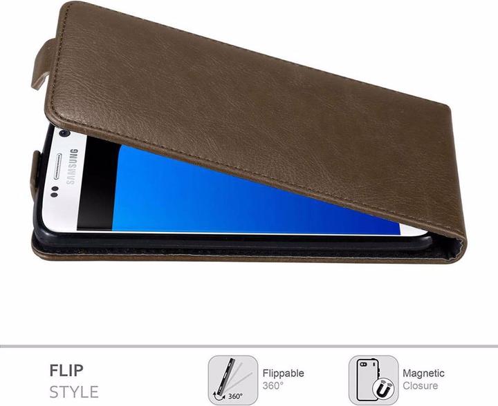 Productafbeelding Cadorabo Flip als onzichtbaar deksel (Samsung Galaxy S7)