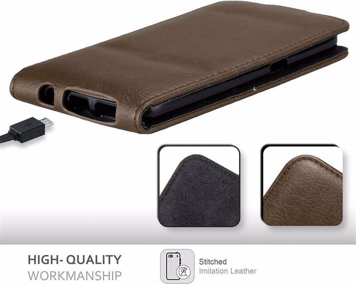 Productafbeelding Cadorabo Flip als onzichtbaar deksel (Samsung Galaxy S7)