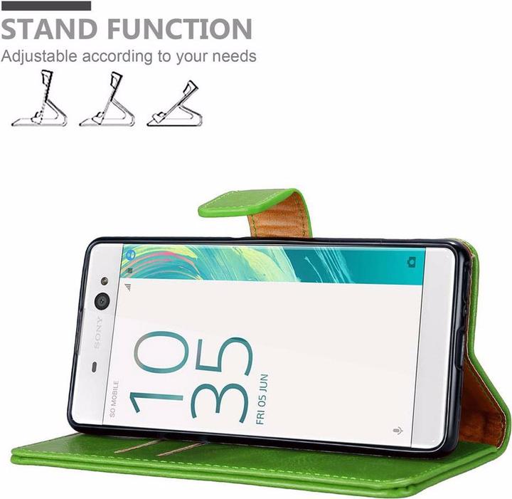 Produktbild Cadorabo Book Luxury Cover (Sony Xperia XA)