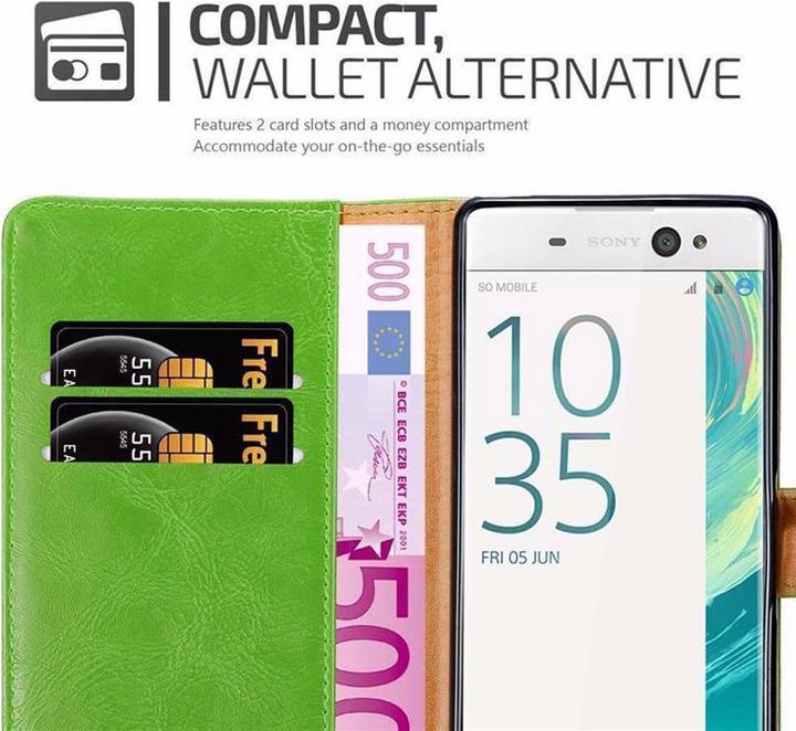 Produktbild Cadorabo Book Luxury Cover (Sony Xperia XA)
