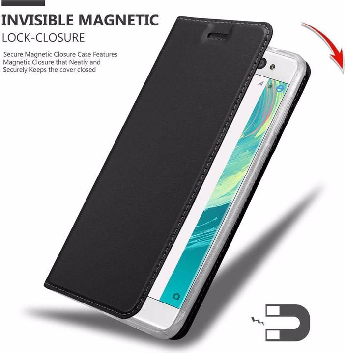 Image du produit Cadorabo Book Classy Style Cover (Sony Xperia XA Ultra)