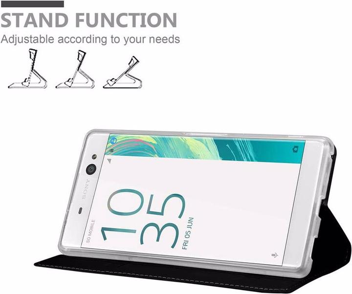 Image du produit Cadorabo Book Classy Style Cover (Sony Xperia XA Ultra)