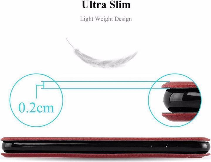 Productafbeelding Cadorabo Boek met Uitzicht Dubbele Raambedekking (Samsung Galaxy A8 (2018))