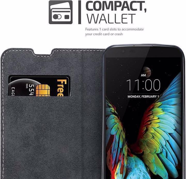 Produktbild Cadorabo Book X-Wallet Cover (LG K10)